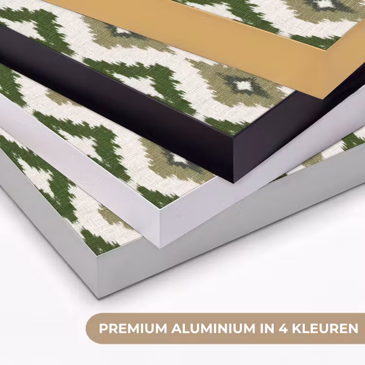 Art Frame - Geografisch - Ruitmotief - Groen — 5
