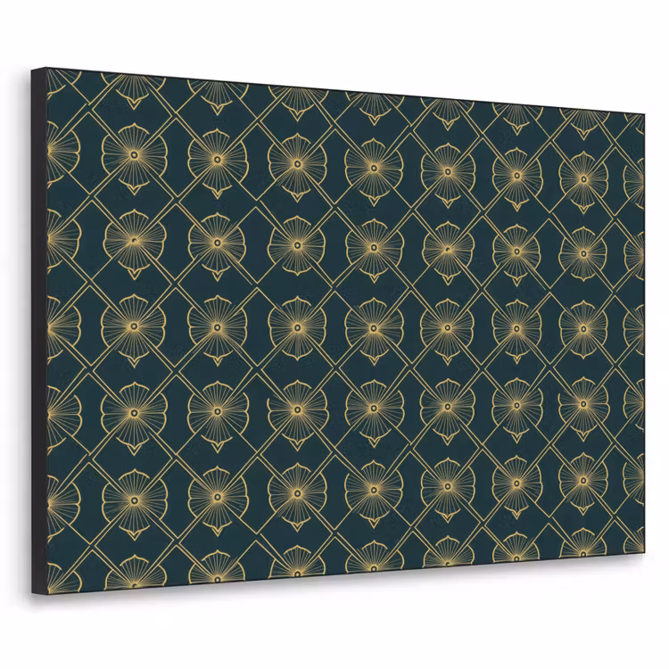 Art Frame - Geometrisch - Elegant - Groen — 1