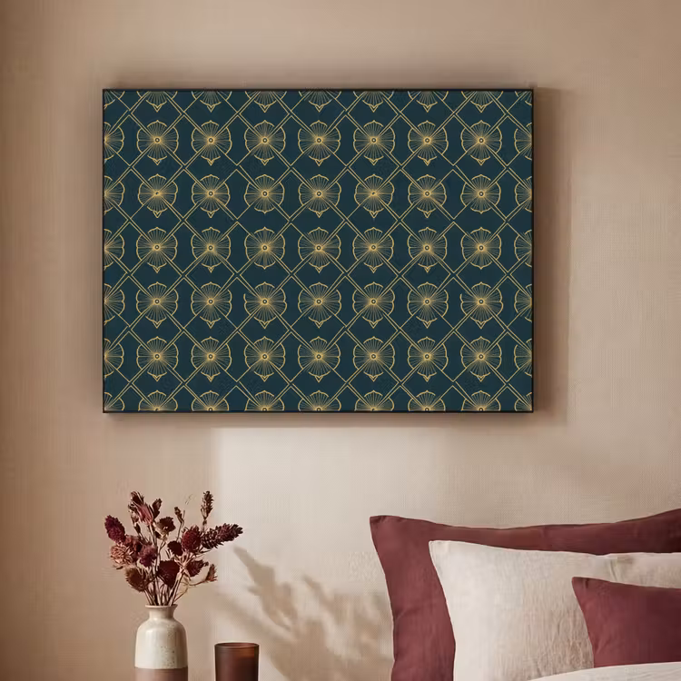 Art Frame - Geometrisch - Elegant - Groen — 2