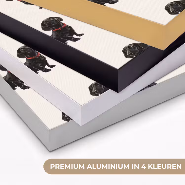 Art Frame - Hond - Patroon - Zwart — 5