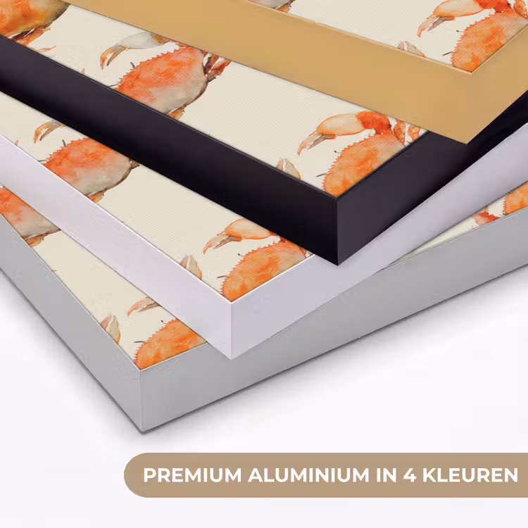 Art Frame - Krabben - Patroon - Oranje — 5