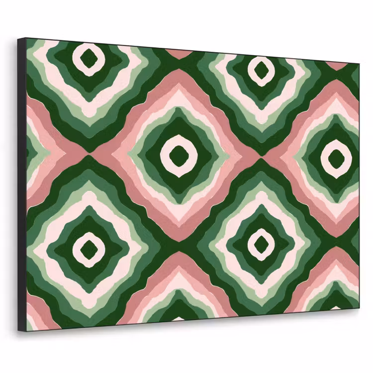 Art Frame - Ontwerp - Organisch - Kleurrijk — 1