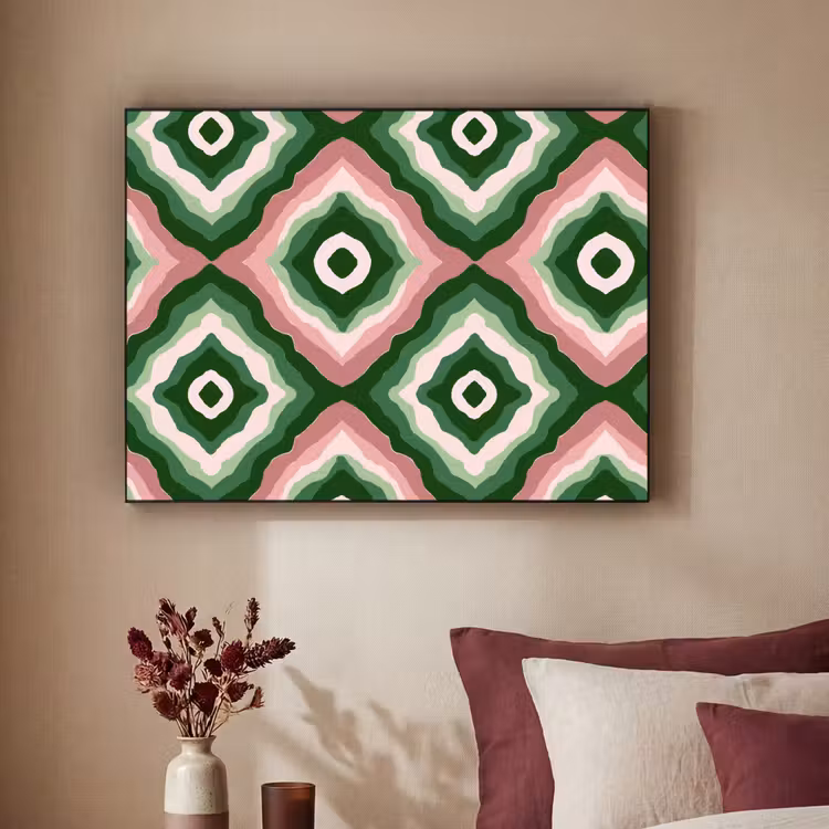 Art Frame - Ontwerp - Organisch - Kleurrijk — 2