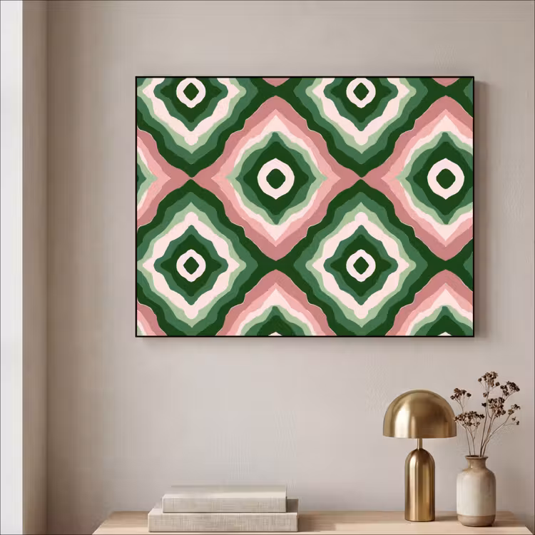 Art Frame - Ontwerp - Organisch - Kleurrijk — 3