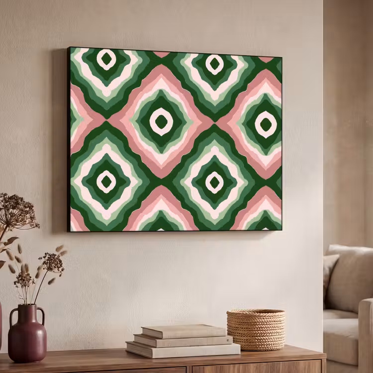 Art Frame - Ontwerp - Organisch - Kleurrijk — 4