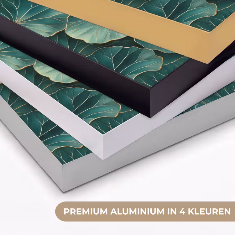 Art Frame - Patroon - Bladeren - Groen — 5