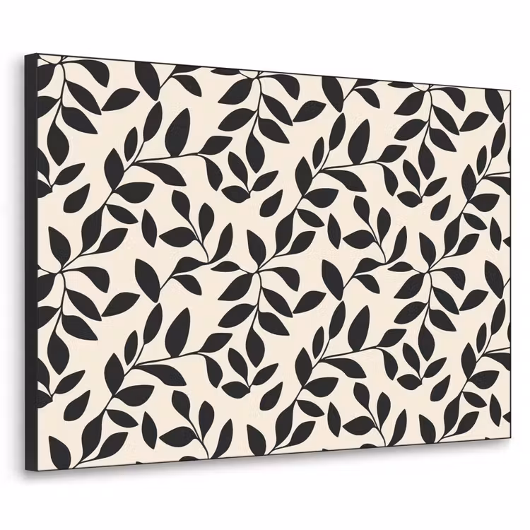 Art Frame - Elegant - Patroon - Zwart - Beige — 1