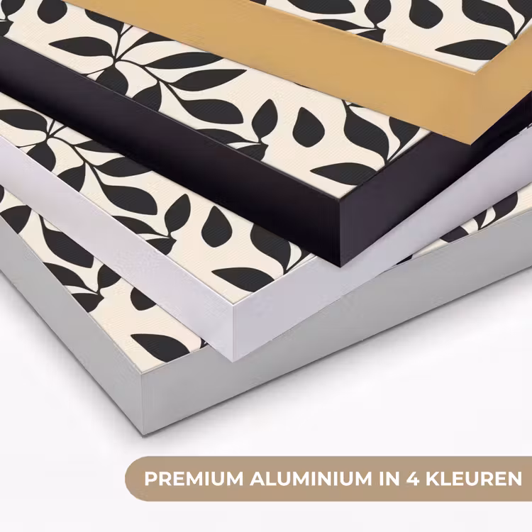 Art Frame - Elegant - Patroon - Zwart - Beige — 5