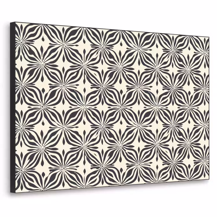 Art Frame - Grafisch - Patroon - Zwart — 1