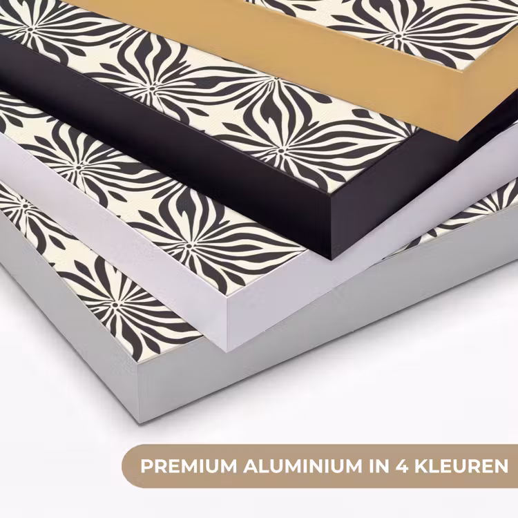 Art Frame - Grafisch - Patroon - Zwart — 5