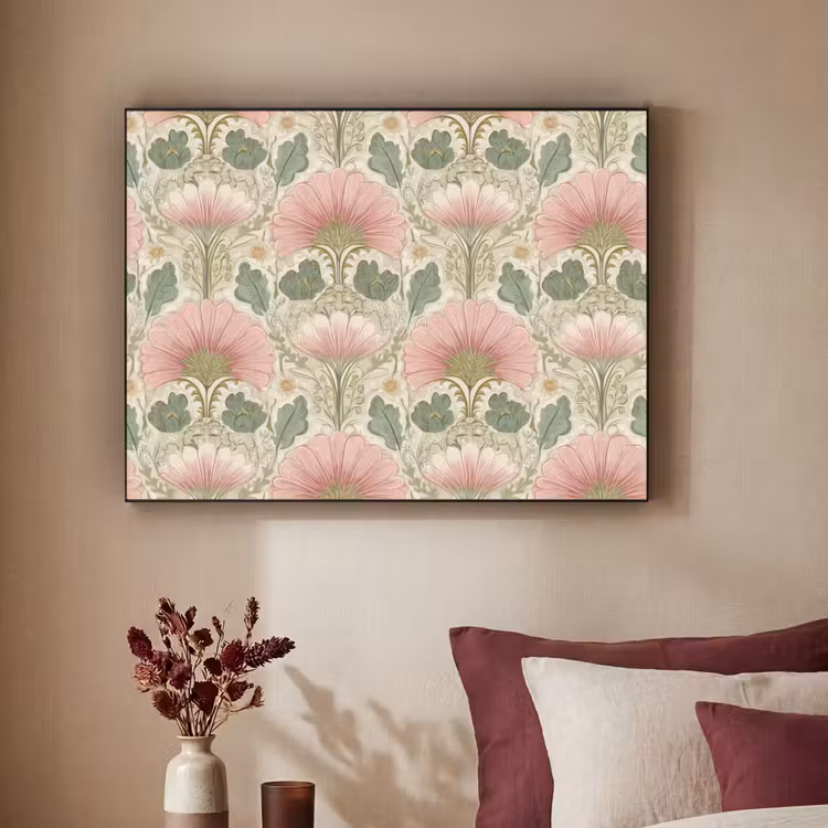 Art Frame - Klassiek - Patroon - Roze — 2