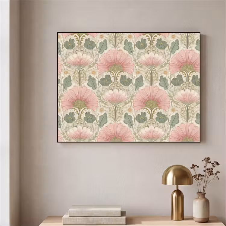 Art Frame - Klassiek - Patroon - Roze — 3