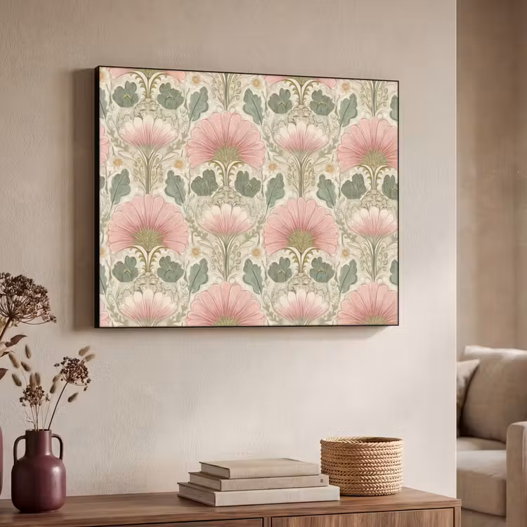 Art Frame - Klassiek - Patroon - Roze — 4