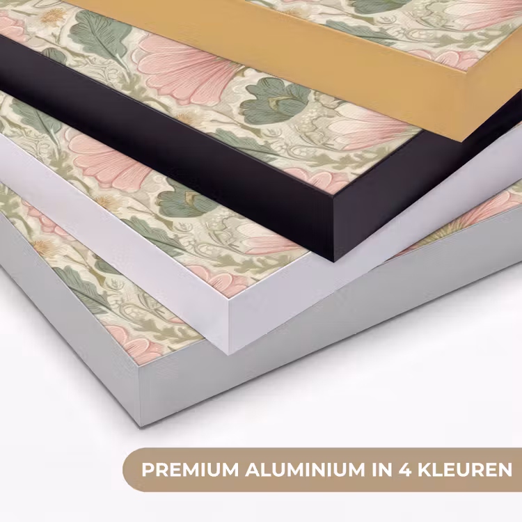 Art Frame - Klassiek - Patroon - Roze — 5