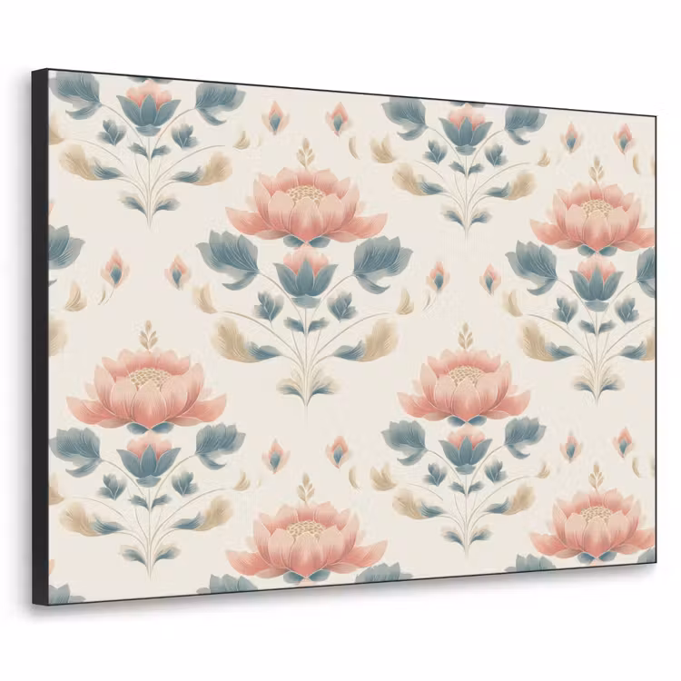 Art Frame - Lotus - Bloemen - Roze — 1