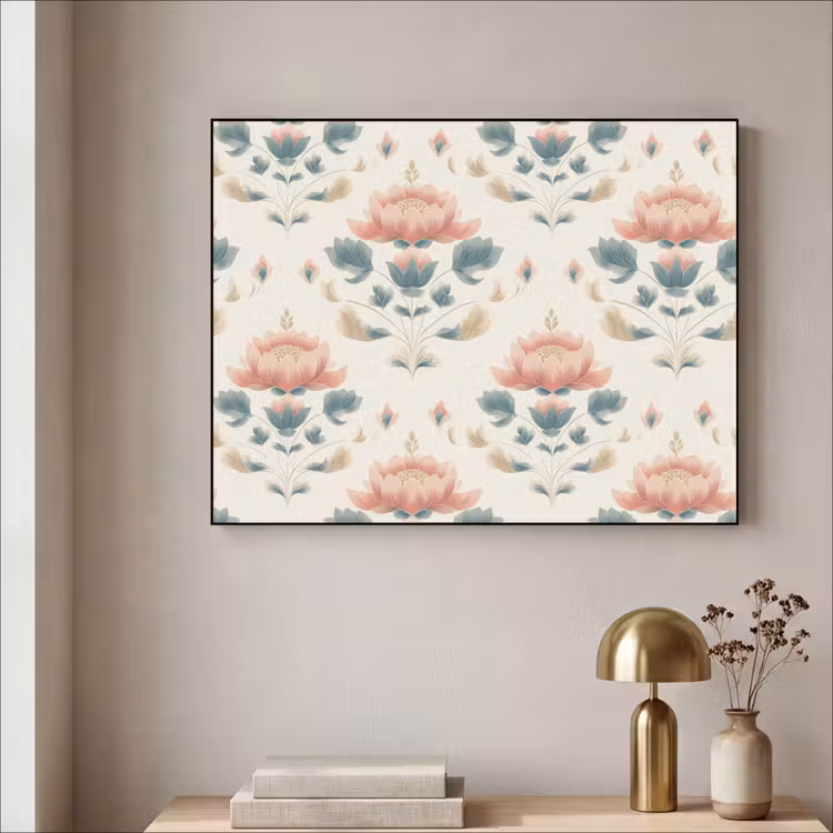 Art Frame - Lotus - Bloemen - Roze — 3
