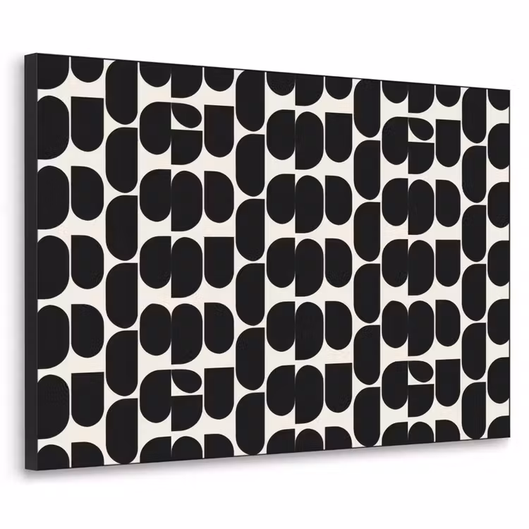 Art Frame - Modern - Patroon - Zwart — 1