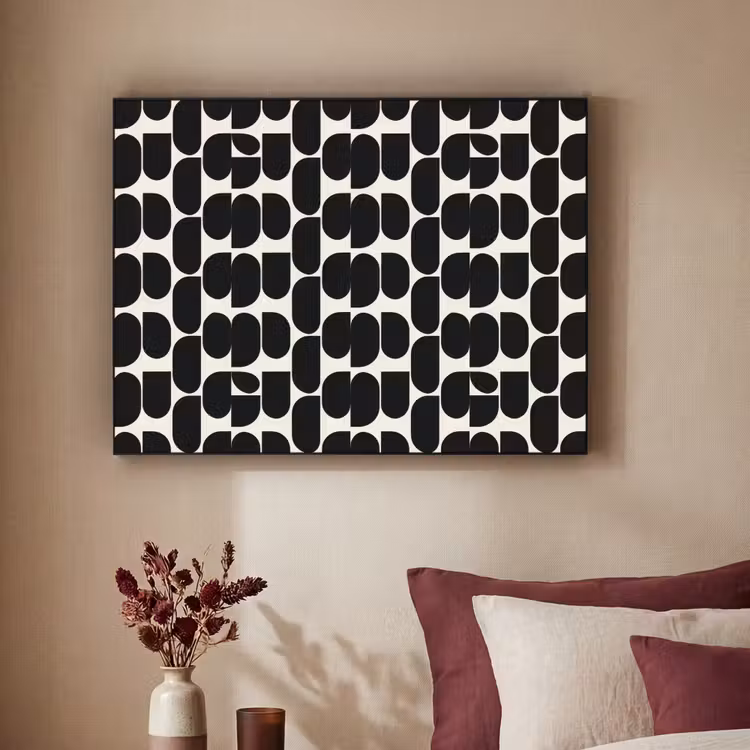 Art Frame - Modern - Patroon - Zwart — 2