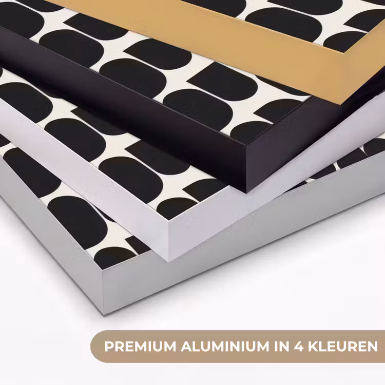 Art Frame - Modern - Patroon - Zwart — 5