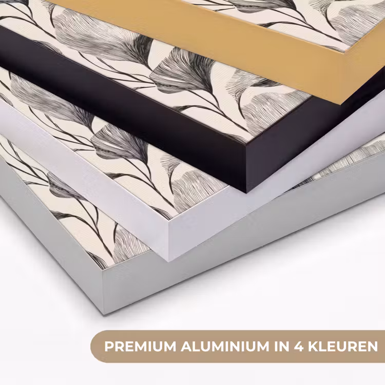 Art Frame - Botanisch - Bladeren - Zwart — 5