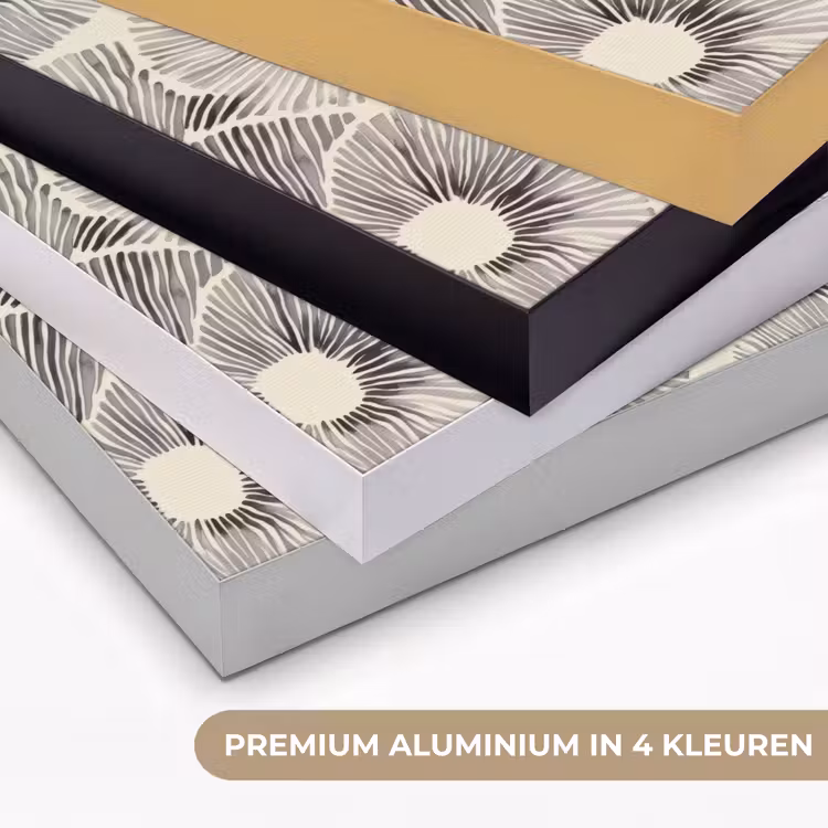 Art Frame - Cirkels - Patroon - Zwart — 5