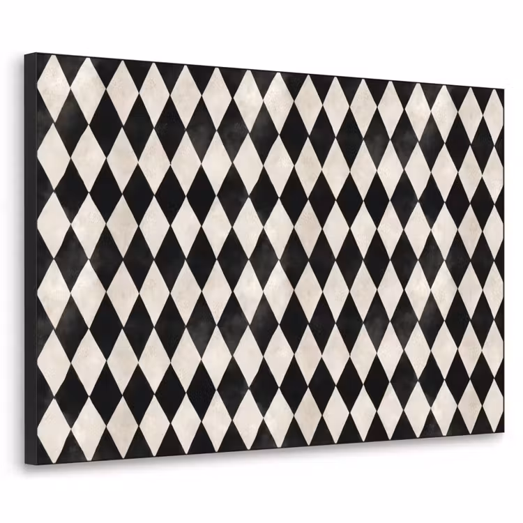 Art Frame - Klassiek - Patroon - Zwart — 1