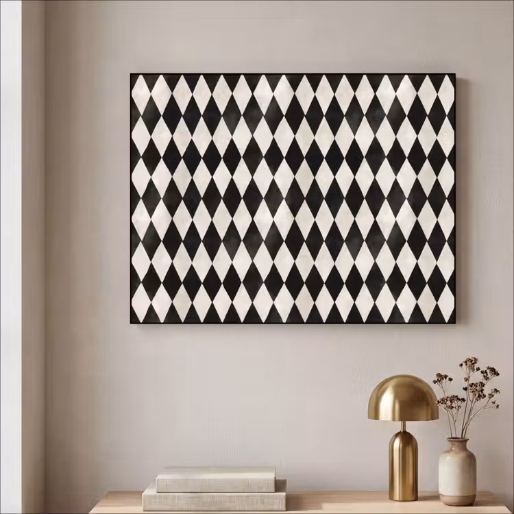Art Frame - Klassiek - Patroon - Zwart — 3