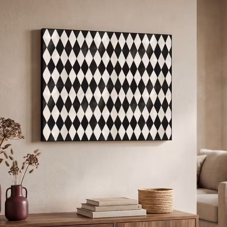 Art Frame - Klassiek - Patroon - Zwart — 4