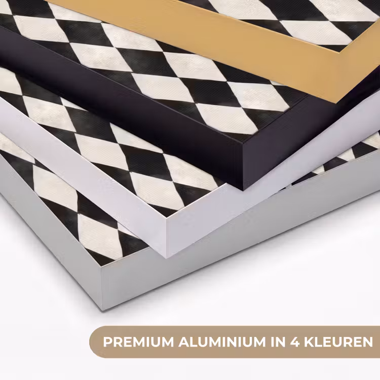 Art Frame - Klassiek - Patroon - Zwart — 5