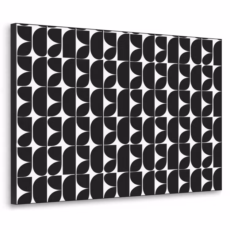 Art Frame - Modern - Geometrisch - Zwart — 1