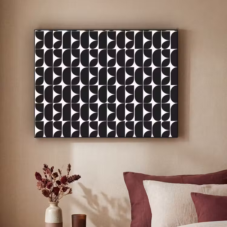 Art Frame - Modern - Geometrisch - Zwart — 2
