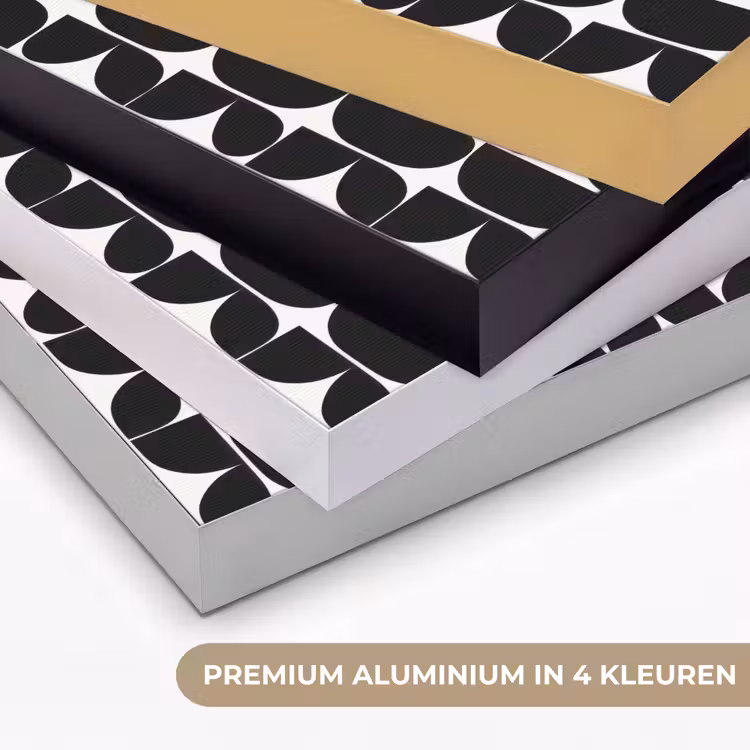 Art Frame - Modern - Geometrisch - Zwart — 5