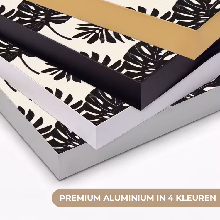 Art Frame - Modern - Monstera - Zwart — 5