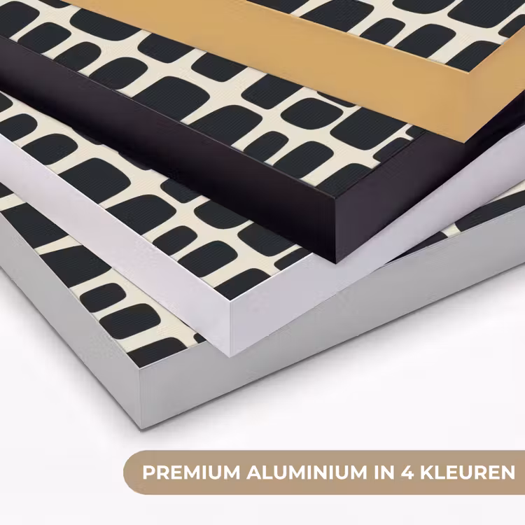 Art Frame - Modern - Organisch - Zwart — 5