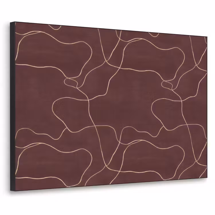 Art Frame - Abstract - Modern - Bruin — 1