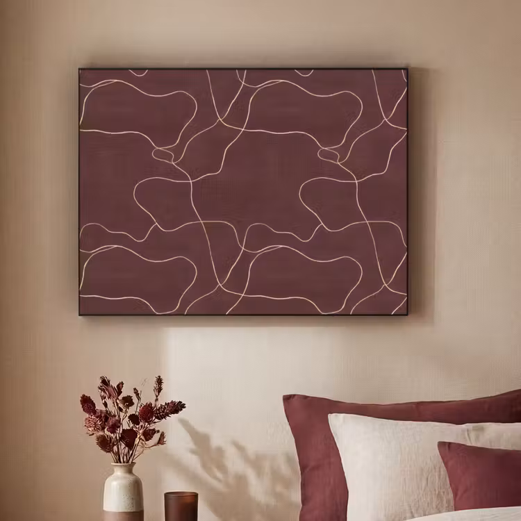 Art Frame - Abstract - Modern - Bruin — 2