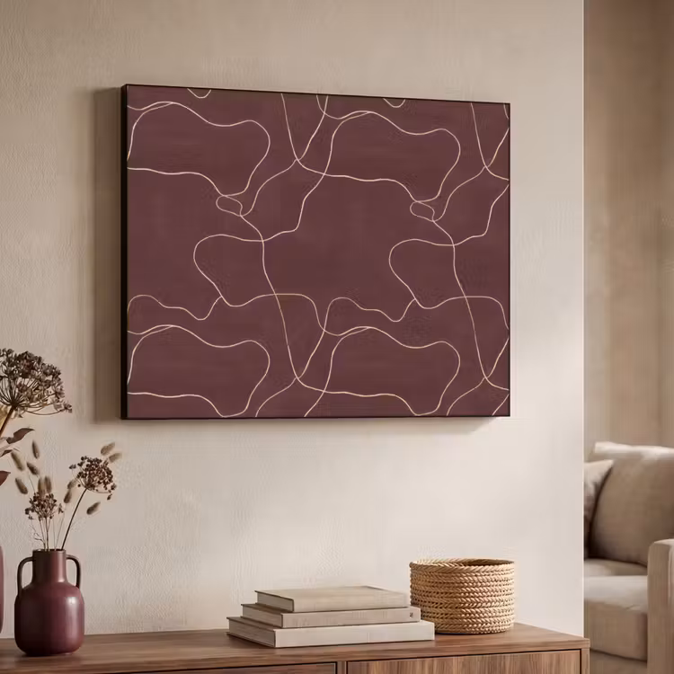Art Frame - Abstract - Modern - Bruin — 4