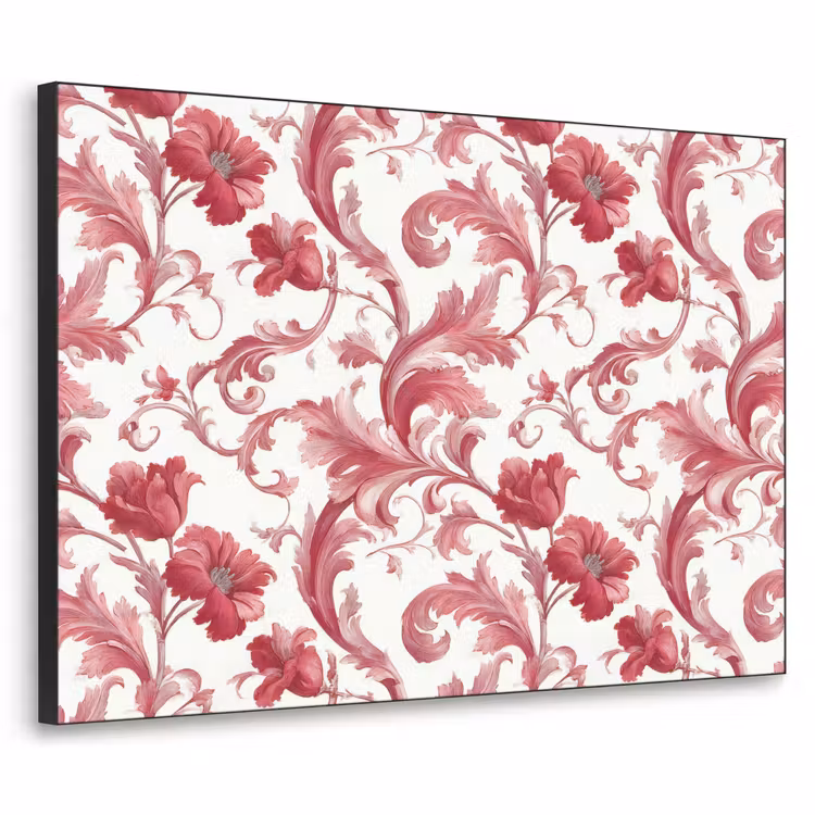 Art Frame - Barok - Patroon - Rood — 1