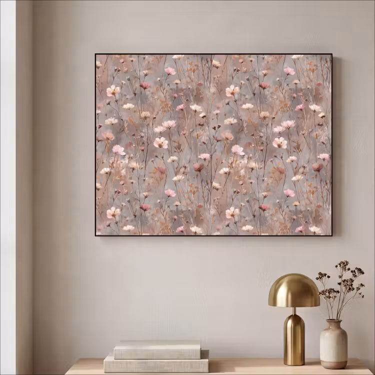 Art Frame - Bloemen - Wild - Pastel — 3