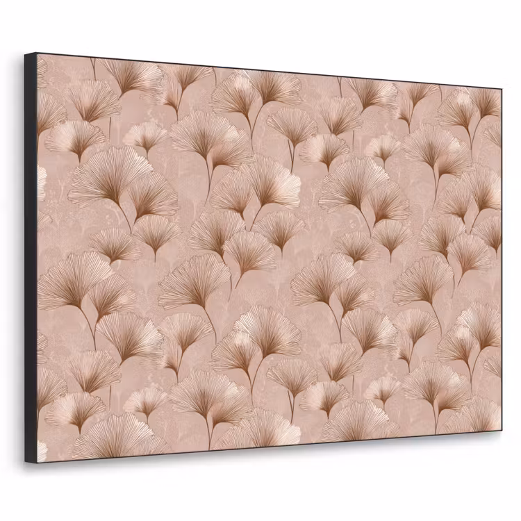 Art Frame - Ginkgo - Patroon - Roze — 1