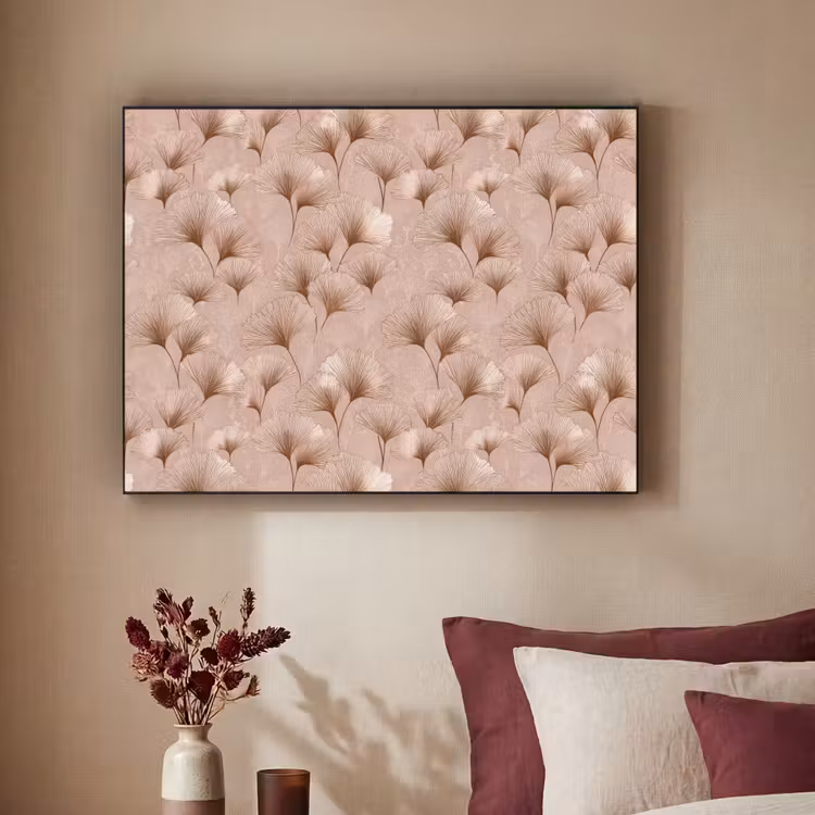 Art Frame - Ginkgo - Patroon - Roze — 2