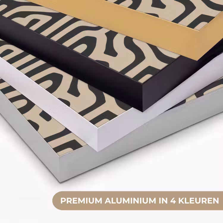 Art Frame - Grafisch - Lijnen - Zwart — 5