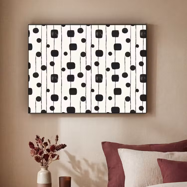 Art Frame - Grafisch - Modern - Zwart — 2