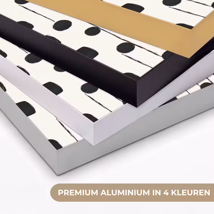 Art Frame - Grafisch - Modern - Zwart — 5