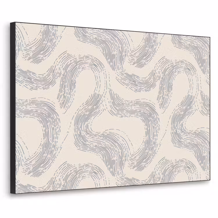 Art Frame - Lijnen - Patroon - Beige - Minimalistisch — 1