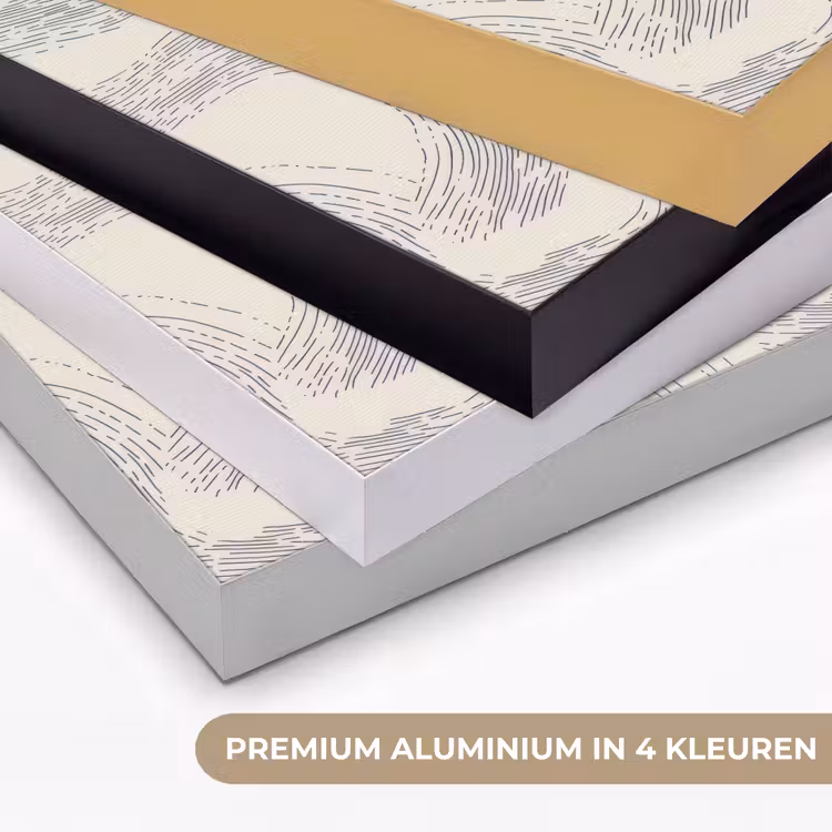 Art Frame - Lijnen - Patroon - Beige - Minimalistisch — 5
