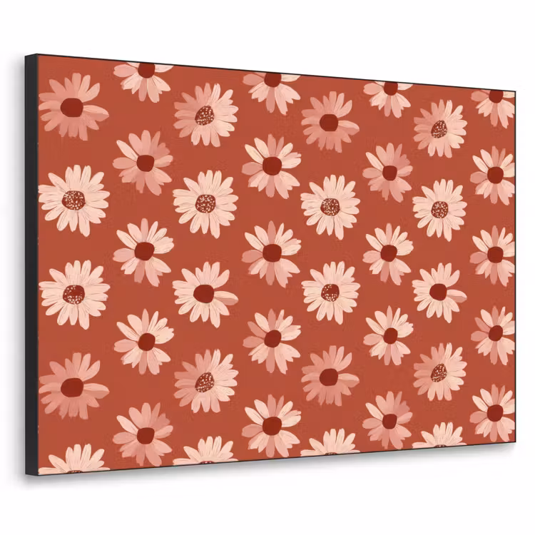 Art Frame - Madelief - Retro - Terracotta — 1