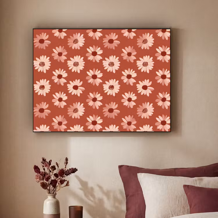 Art Frame - Madelief - Retro - Terracotta — 2