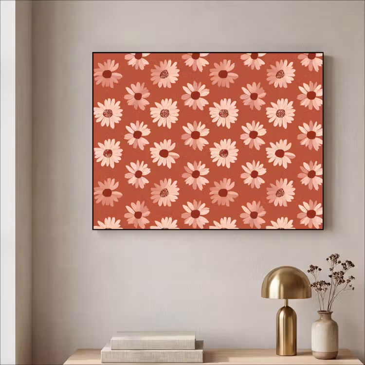 Art Frame - Madelief - Retro - Terracotta — 3