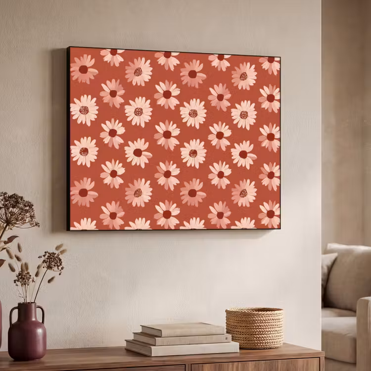 Art Frame - Madelief - Retro - Terracotta — 4